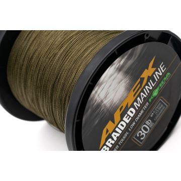 Braided mainline Korda Apex Sub Brown, 450m