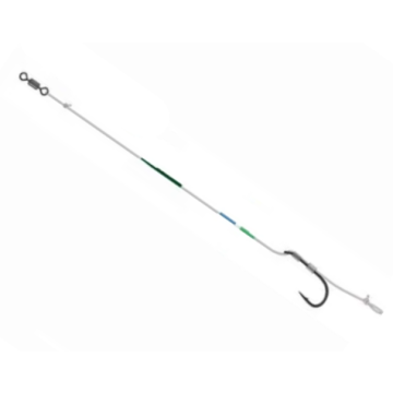 Montura Fluorocarbon Carp Zoom Fluoro Rigid, 17cm, 9kg, 2buc/plic