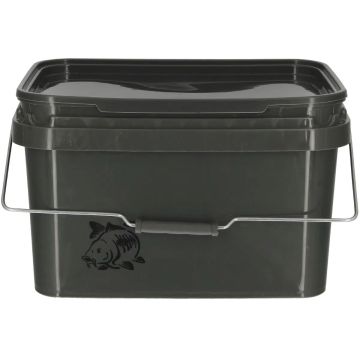 Rectangular NGT Square Bucket, 10l