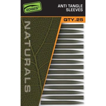 Fox Edges Naturals Anti-Tangle Cones Sleeves, 25pcs/pack