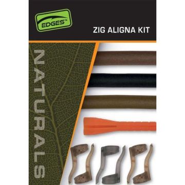 Fox Edges Naturals Zig Aligna Rig Kit