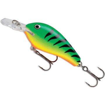 Rapala Fat Rap Wobbler, Color FT, 5cm, 8g
