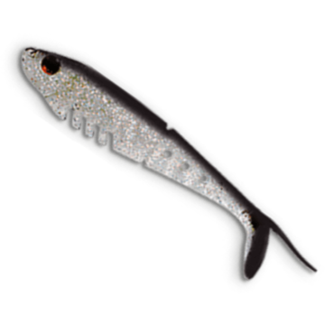 Shad Delalande Buster, Galactic Black, 7cm, 3g, 2pcs/pack