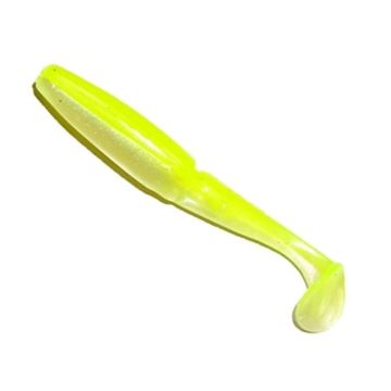 Shad Gambler Big EZ, Chartreuse Shad, 12.7cm, 5pcs/pack
