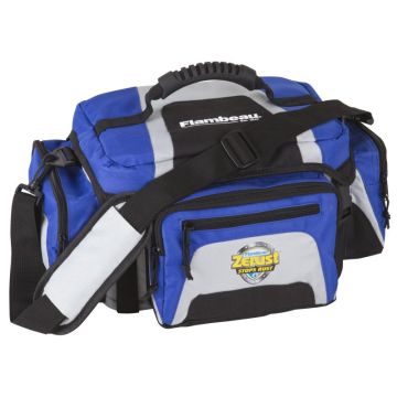 Geanta Spinning Flambeau IKE 400 Tackle Bag + 4 Cutii 4007 Tuff Tainers Zerust, 40x27x20cm