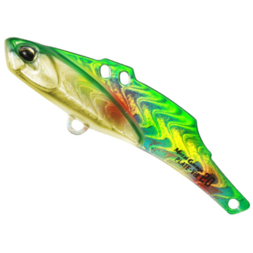 Cicada DUO Metal Garage Plate Vib 10G, Blue Back Candy, 5cm, 10g