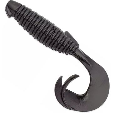 Grub Keitech Flapper 4", Color 001 Black, 10.1cm, 6.5g, 7pcs/pack