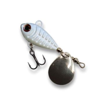 Spinnertail Bertilure Helic Skeletonik Pro Colorado Nickel, White13, 20g
