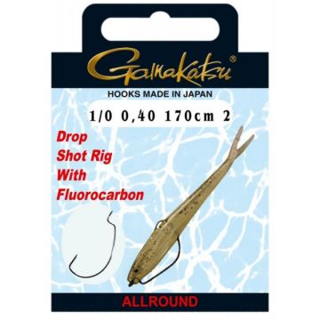 Gamakatsu Drop Shot Rig, 2pcs/pack