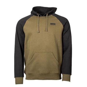 Hoodie Nash Make It Happen Hoody Raglan, Color Green