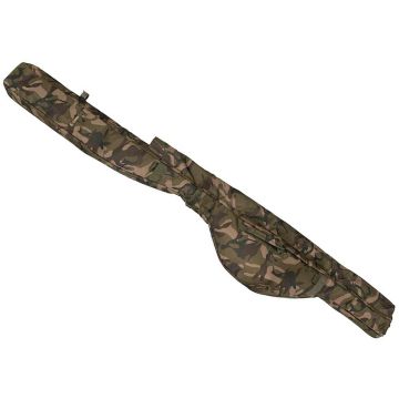 Husa Fox Camolite 8-10FT Retractable Tri Sleeves, 3 Lansete + 3 Mulinete, 135x25x28cm