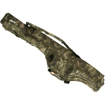 Husa Jaxon 2-Compartment Rod Holdalls Camou, 2 Compartimente, 125cm