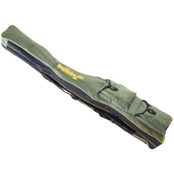 Husa pentru Lansete EnergoTeam Carp Hunter Plus, 2 Compartimente, 190cm