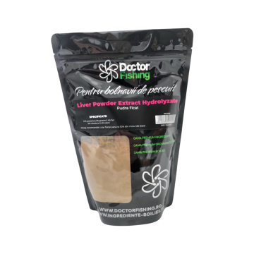 Hydrolyzed Liver Extract Powder Sticky Baits Doctor Fishing, 500g