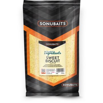 Bait Ingredient Sonubaits Essential Ingredients, Sweet Biscuit, 700g