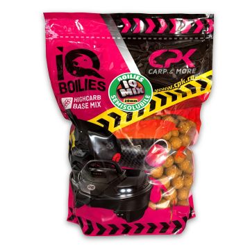 Boilies Semi-Soluble CPK IQ, 20mm, 3kg