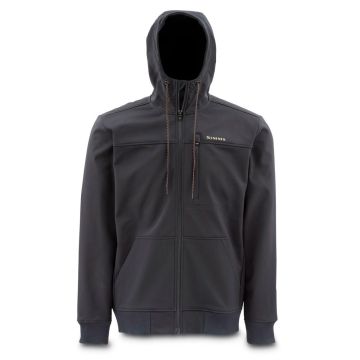 Simms Rogue Hoody Sweatshirt, Color Black