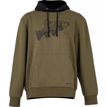Hanorac Korum Classic Tench Hoodie, Kaki