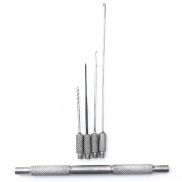 Stainless Steel Kit Mostiro 1+4