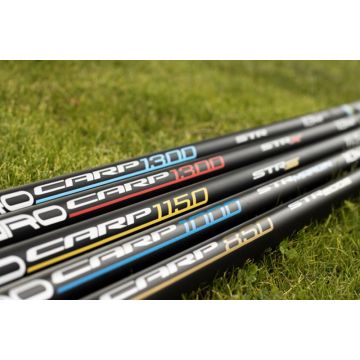 Kit Pole Preston Euro Carp STR Top 3, 4.40m
