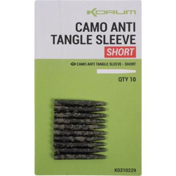 Korum Anti-Tangle Sleeve Cones, Camo - Short