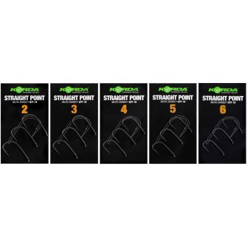 Carlige Korda Straight Point, 10buc/plic