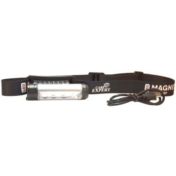 Carp Expert Magnet Headlamp, 150 Lumens