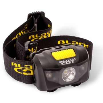Lanterna de Cap Black Cat Battle Cat Headlamp, 150 Lumeni