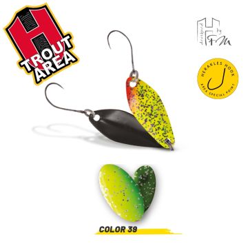 Lingurita Oscilanta Herakles Trout Area Losko,Culoarea 39 Soyer, 2.5g