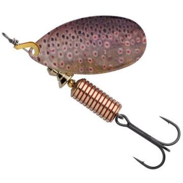 Lingurita Rotativa Abu Garcia Fast Attack LF, Brown Trout, 4.5g