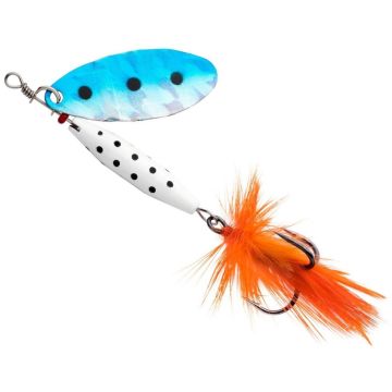 Lingurita Rotativa Abu Garcia Reflex White LF, Sardine, 7g