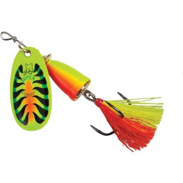 Blue Fox Vibrax Fox Tail Spinner, FTX Color, 4g