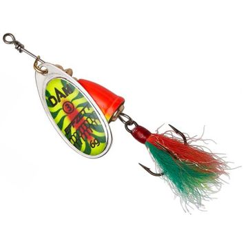 Lingurita Rotativa DAM Effzett Standard Dressed, Fire Shark, 6g