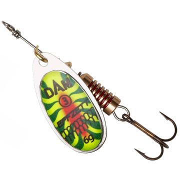 Lingurita Rotativa DAM Effzett Standard, Fire Shark, 6g