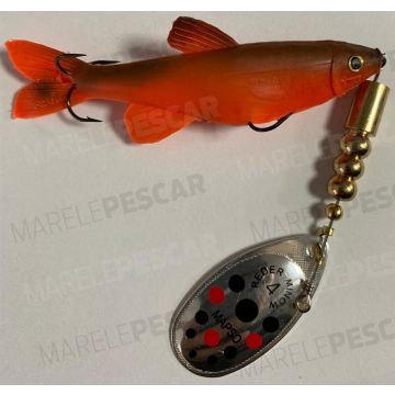 Mapso Reder Minow Rotating Spoon, PNR-R, No.3, 10g