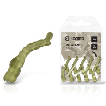 Line Aligner Delphin sCamo Clamz, 10 pcs/pack