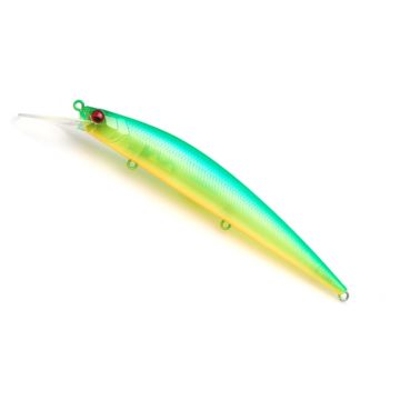 Vobler Raid Minnow Level Plus, 12.5cm, 14g, Lime Chart