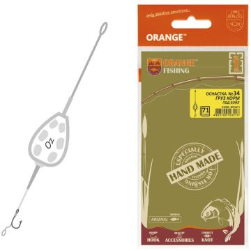 Monturi Life-Orange Lead Feeder, Nr.4