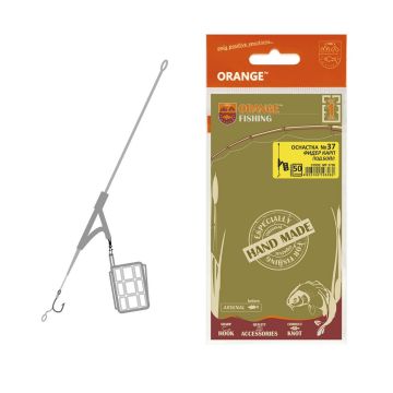 Montura Life-Orange Feeder Carp, Nr.4