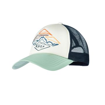 Head Buff Trucker Head, Luster Flint