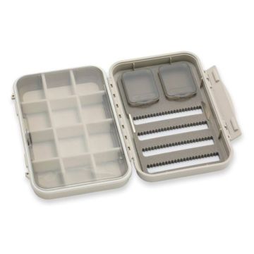 Cutie Accesorii C&F Design Dry Dropper Case, Off-White, Medium