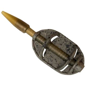 Method Feeder Inline Preston ICS Dura Flat Method, Medium