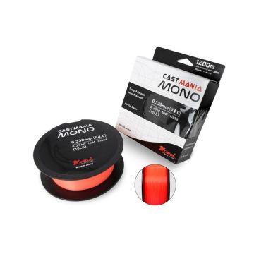 Momoi Cast Mania Mono Line, Flash Orange, 1200m