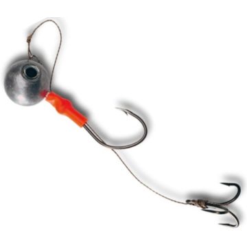 Montura pentru Somn Climax Cult Catfish Jig Fireball 230g, Ancora nr.4/0 (Natural), 1buc/blister