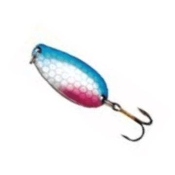 Blue Fox Moreungen Wobble Spoon, Flecto Blue, 7g