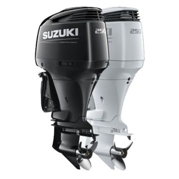 Motor Termic Suzuki DF250 APX Alb, Cizma Extra Long, 250CP