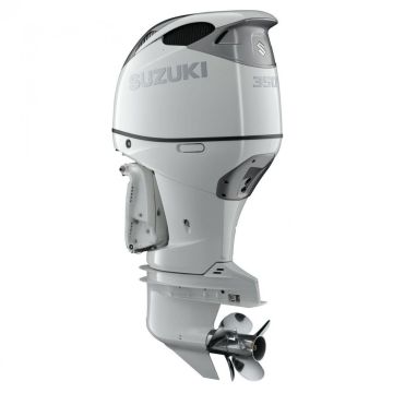 Motor Termic Suzuki DF350 ATX Alb, Cizma Extra Long, 350CP