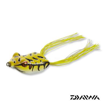 Soft Lure Daiwa D-Frog Yellow 6cm 17g