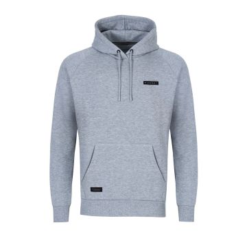 Hoodie Korda Mindset Patch Hoodie, Heather Grey