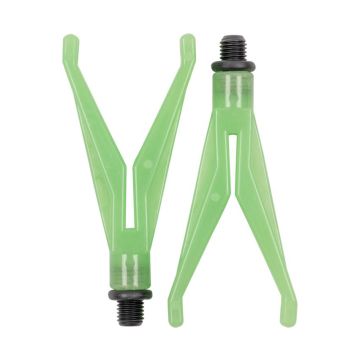 Glow Heads for Zebco After Dark Luminous Concept V Rests, 2buc/set